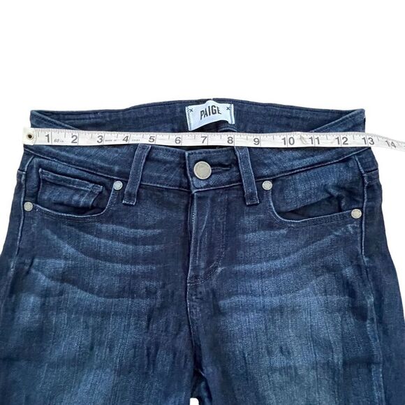 Paige Denim ~ Verdugo Crop in Blue ~ size 26 - Picture 7 of 8